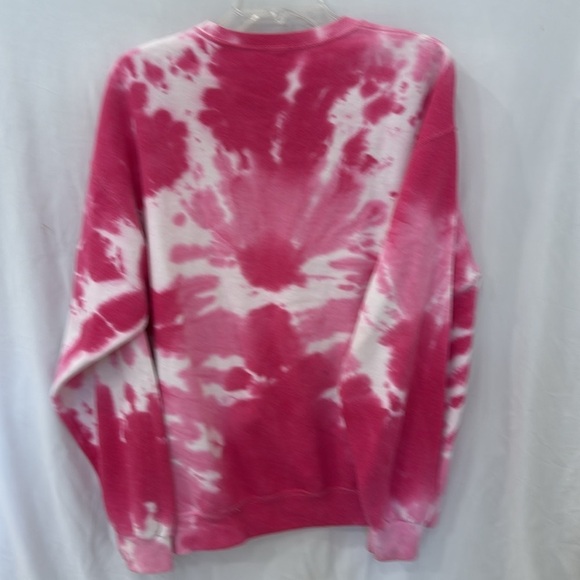 Urban Outfitters pink heart Sweatshirt - Picture 3 of 3